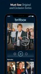 BritBox: Brilliant British TV screenshot