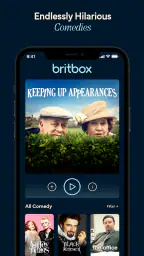 BritBox: Brilliant British TV screenshot
