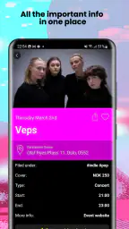 Broadcast Events screenshot