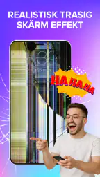 Broken Screen: Magic Wallpaper screenshot