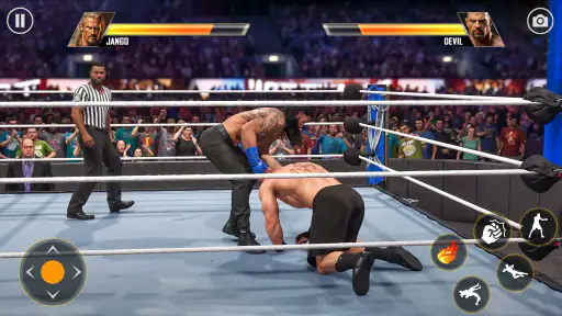 Brottningsspel 2023 screenshot