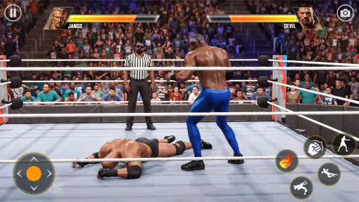 Brottningsspel 2023 screenshot