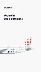 Brussels Airlines screenshot