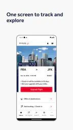 Brussels Airlines screenshot