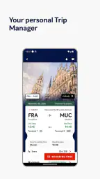 Brussels Airlines screenshot