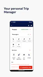 Brussels Airlines screenshot