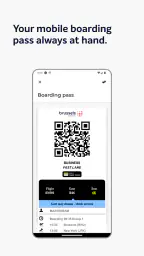 Brussels Airlines screenshot