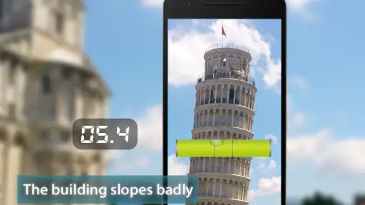 Bubbel nivå screenshot