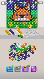 Bubble Bus: Parking Jam Puzzle screenshot