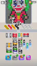 Bubble Bus: Parking Jam Puzzle screenshot