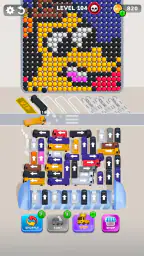 Bubble Bus: Parking Jam Puzzle screenshot