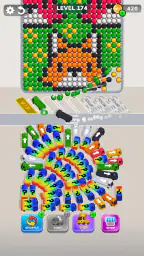 Bubble Bus: Parking Jam Puzzle screenshot
