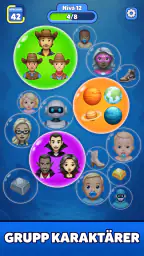 Bubble Match - Kopplingspussel screenshot