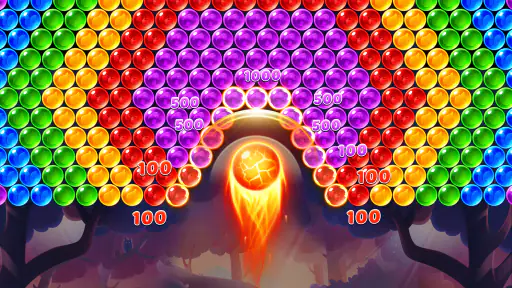 Bubble Shooter Genies screenshot