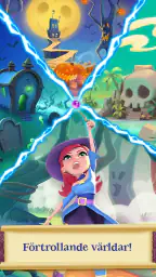Bubble Witch Saga 2 screenshot