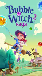 Bubble Witch Saga 2 screenshot