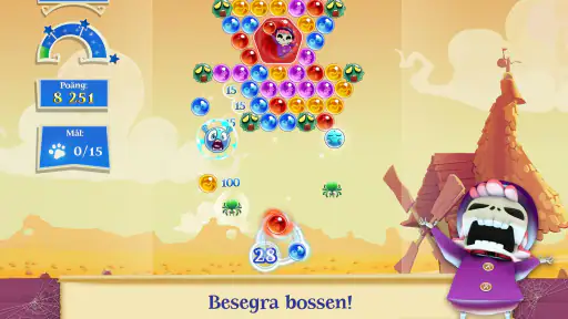 Bubble Witch Saga 2 screenshot