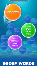 Bubble Word Jam screenshot