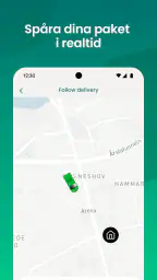 Budbee screenshot