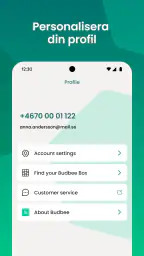 Budbee screenshot
