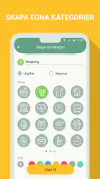 Budget - utgiftsspårare screenshot