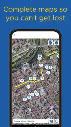 Buen Camino de Santiago App screenshot
