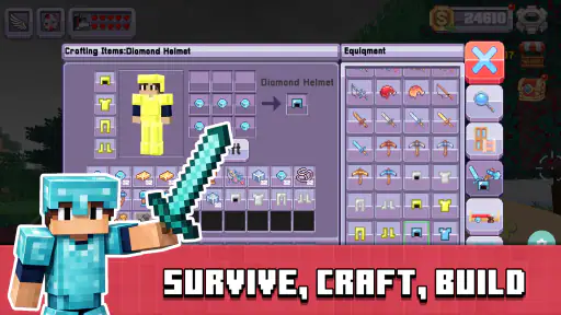 Build Block Craft screenshot