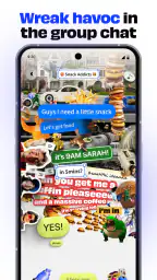Bump - karta för vänner screenshot