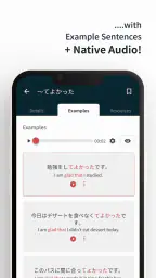 Bunpro Japanese SRS screenshot
