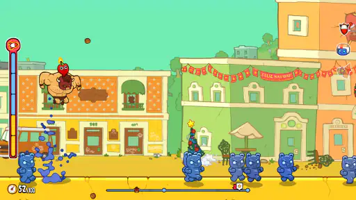 Burrito Bison: Launcha Libre screenshot
