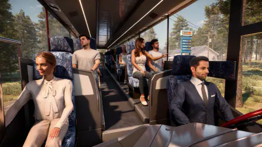 Bus Simulator : EVO screenshot