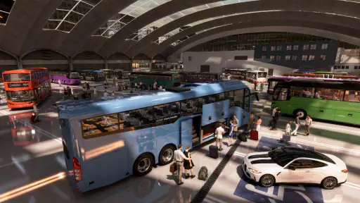 Bus Simulator : EVO screenshot