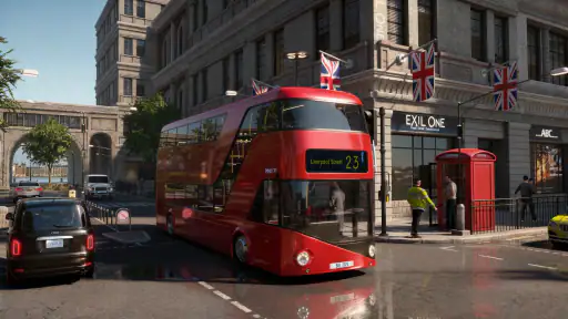 Bus Simulator : EVO screenshot