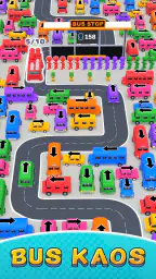 Busskaos: Bilparkeringsspel screenshot