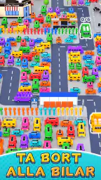 Busskaos: Bilparkeringsspel screenshot