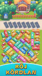 Busskaos: Bilparkeringsspel screenshot