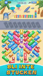 Busskaos: Bilparkeringsspel screenshot