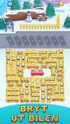 Busskaos: Bilparkeringsspel screenshot