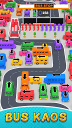 Busskaos: Bilparkeringsspel screenshot