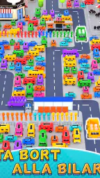Busskaos: Bilparkeringsspel screenshot