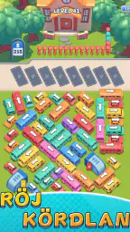 Busskaos: Bilparkeringsspel screenshot