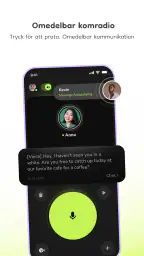 buz - voice connects screenshot