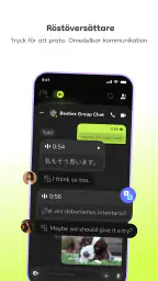 buz - voice connects screenshot