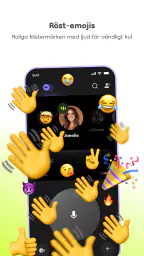 buz - voice connects screenshot