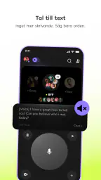 buz - voice connects screenshot