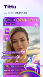 BuzzCast - Live Video Chat App screenshot