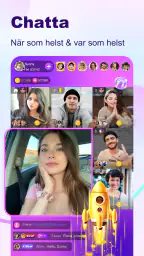 BuzzCast - Live Video Chat App screenshot