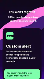 BuzzKill Notification Manager screenshot