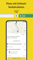 BVG Fahrinfo: Routenplaner screenshot