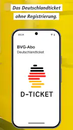 BVG Tickets: Bus + Bahn Berlin screenshot